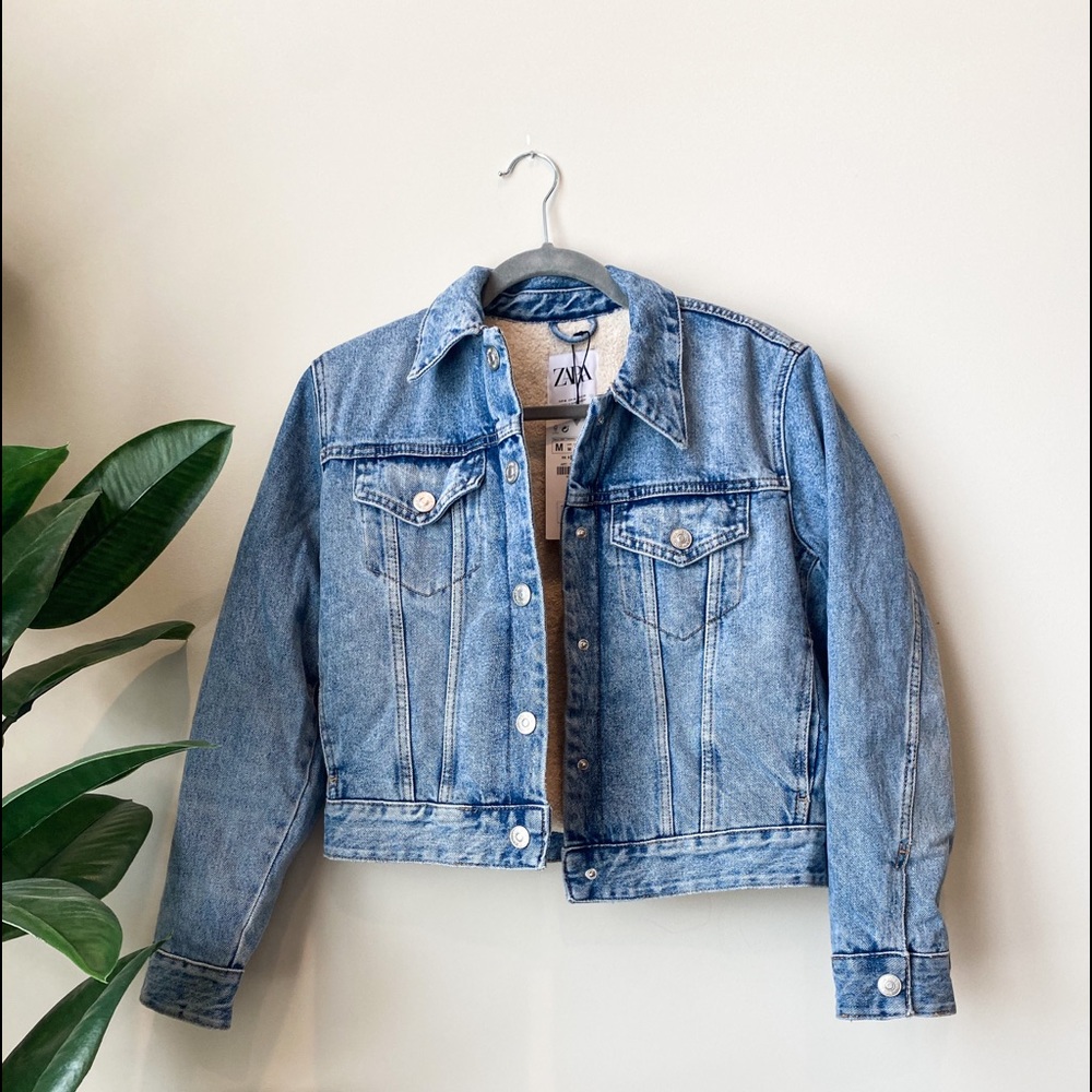 NWT Zara Denim Jacket